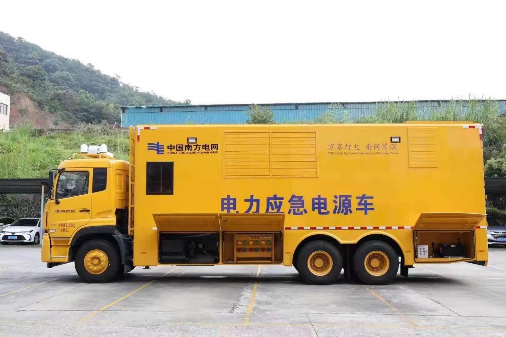 宜君安康大型柴油发电机发电车UPS电源出租租赁